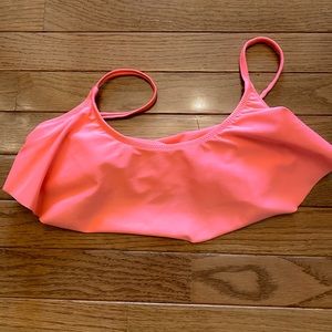 Old Navy Flutter Bikini Top Sz Small